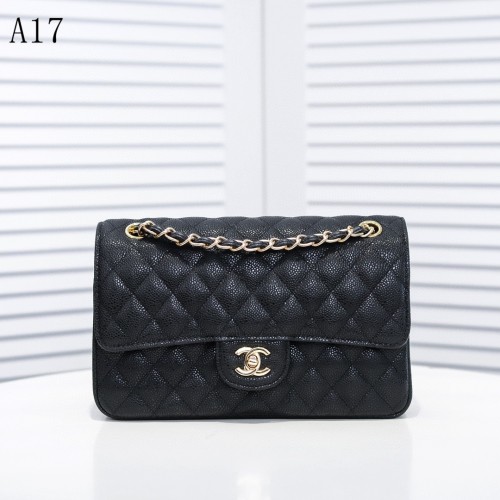 chanel classic flap bolsa gold hardware