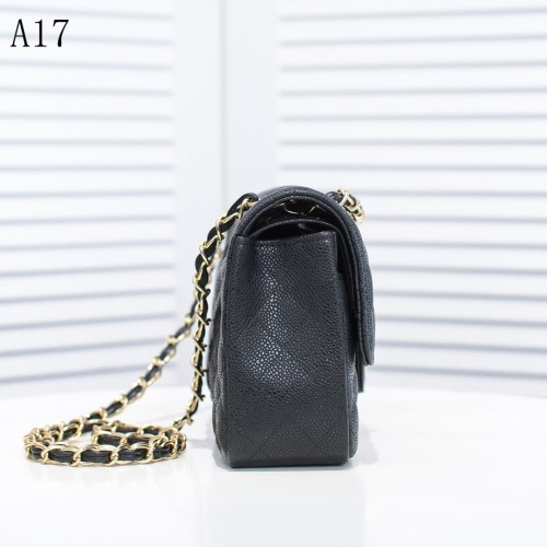 chanel double sided flap bolsa