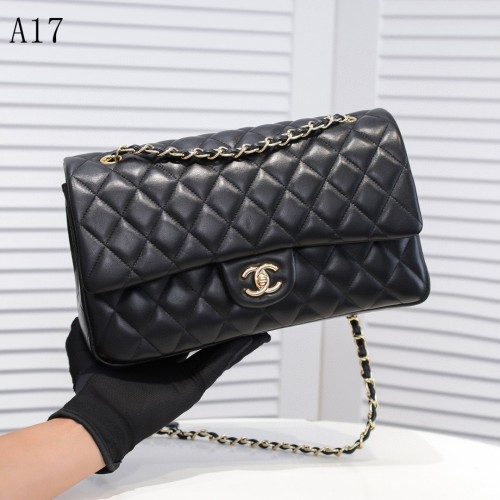 large chanel quilted flap bolsa