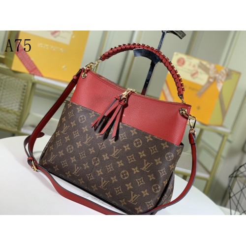 Bolsa Louis Vuitton Original Tuileries Hobo Canvas Monograma Feminina