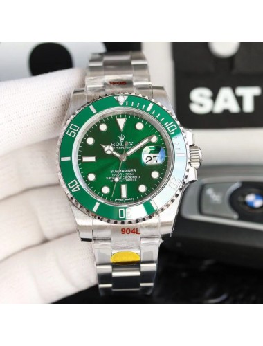 ROLEX SUBMARINER HULK S. CLONE