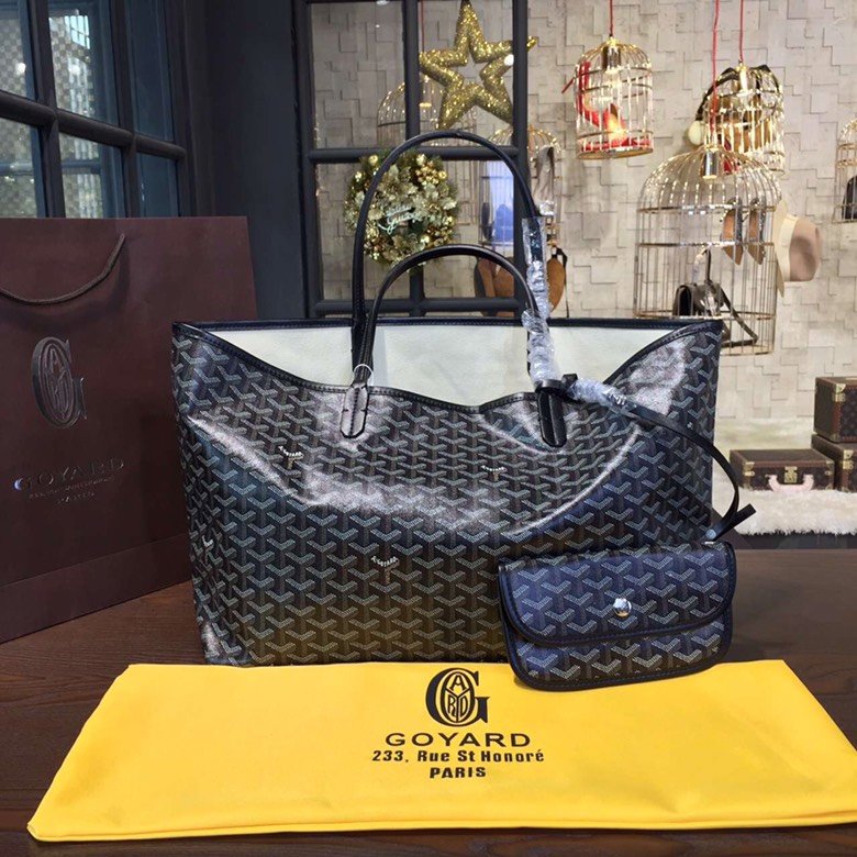 Bolsa Modelo Goyard St Louis M Preta